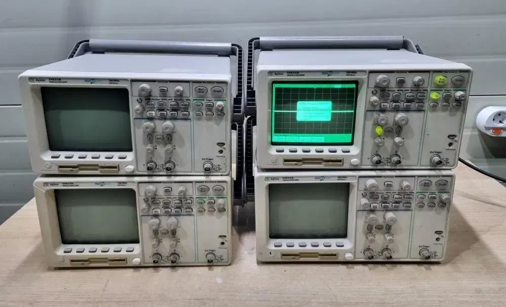 Agilent 54622A 2Ch 100MHz 오실로스코프 부품용